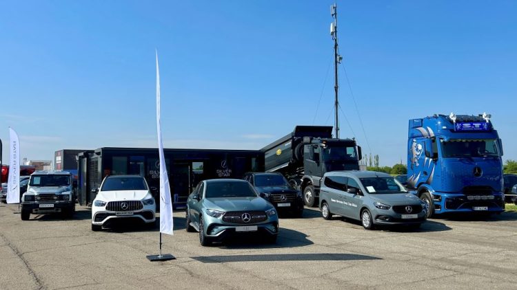 Силвър Стар представя седем автомобила на земеделското изложение БАТА Агро 2025