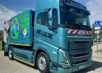 Община Стара Загора въведе в експлоатация Volvo FH Electric за сметосъбиране