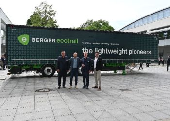 BERGER и Schmitz Cargobull представят новото поколение полуремаркета Evolution