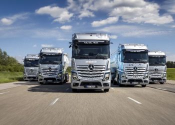 Daimler Truck залага и на водорода за декарбонизацията на транспорта