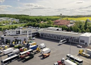 Daimler Truck разширява центъра си за продажби и сервиз във Вюрцбург 