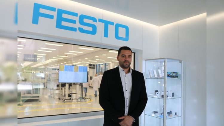 Драгомир Йончев, Festo: Интегрирахме производствените и интралогистичните процеси в единна WMS