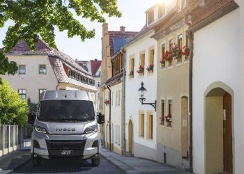 IVECO допълва електрическата си гама ванове с новите eJolly и eSuperJolly