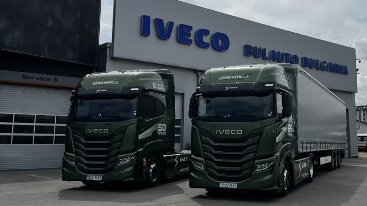 ТЕСТ: IVECO S-Way – модерната класика