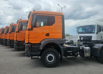 MVB Truck & Bus Bulgaria доставя 10 нови MAN TGS на Виастрой АД