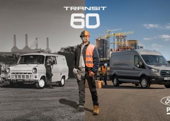 Ford Transit – 60 години надежден бизнес партньор на Европа