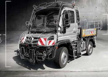 Една особено ниска иновация: Unimog Low