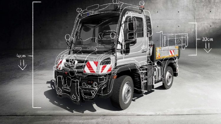 Една особено ниска иновация: Unimog Low
