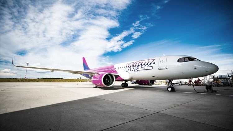 Wizz Air отбеляза 30 млн. пътници в България