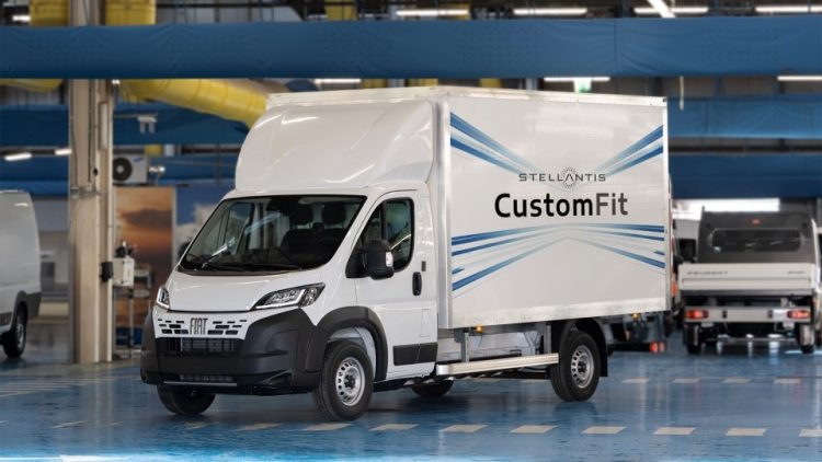 Stellantis пуска големи електрически ванове Cargo Box BEV