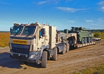 DAF получи голяма поръчка от белгийската армия