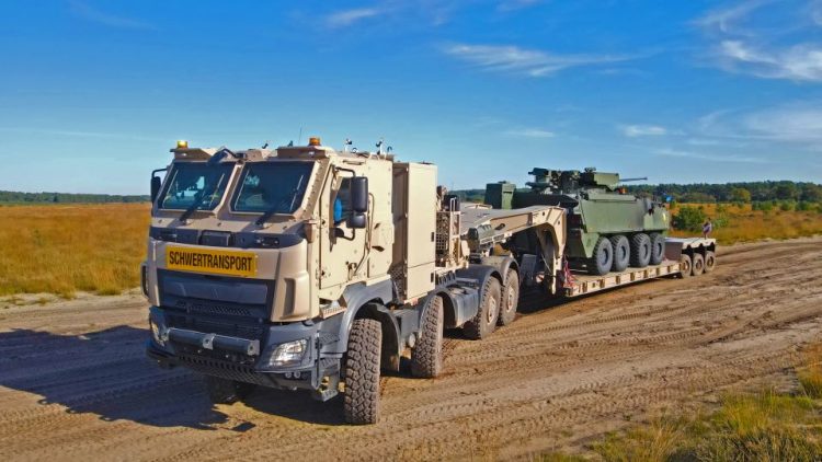 DAF получи голяма поръчка от белгийската армия