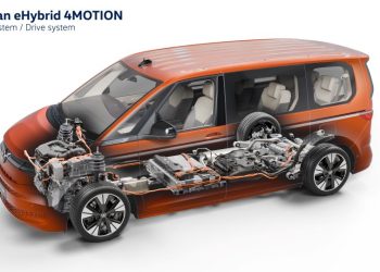 Multivan и California с нова хибридна система със задвижване на всички колела: eHybrid 4MOTION.