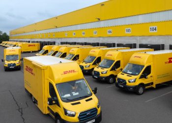 DHL и Ford Pro разширяват партньорството си