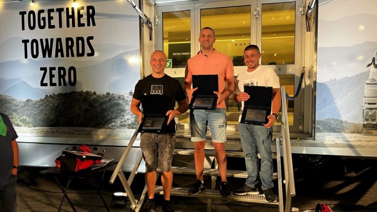 Григор Бъров е големият шампион във Volvo Aero Trucker 2025