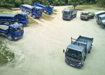 Mercedes-Benz Trucks с богата гама за строителната индустрия