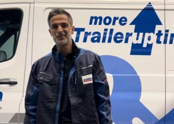 Мобилният сервизен флот на Schmitz Cargobull тръгва по пътищата