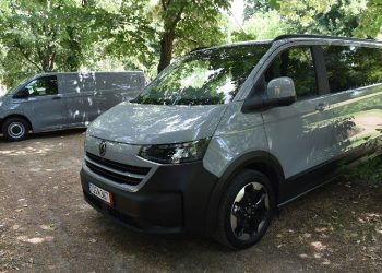 Тест драйв с новото поколение ванове Transporter и Caravelle