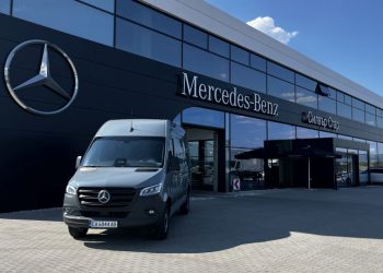BG Тест: В новия Mercedes-Benz еSprinter има по повече от всичко