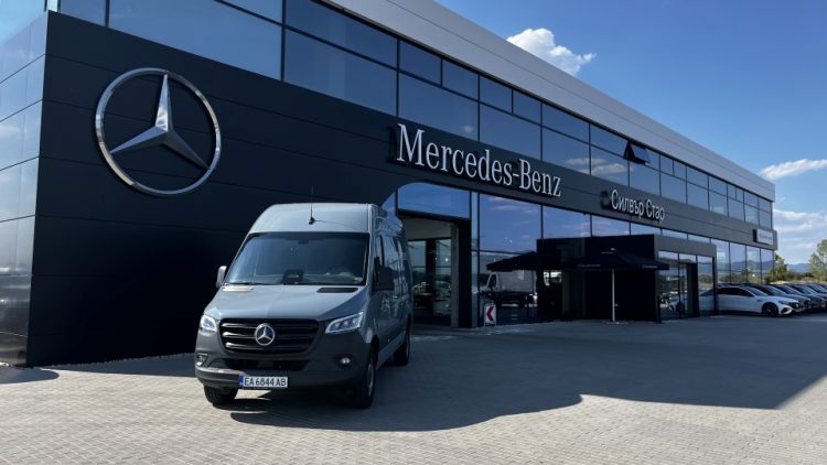 BG Тест: В новия Mercedes-Benz еSprinter има по повече от всичко