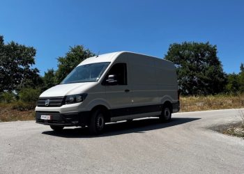Тест: Дигитално изобилие в новия Volkswagen Crafter