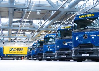 Dachser пуска в експлоатация новия eActros 600