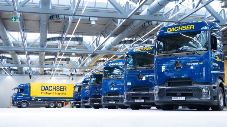 Dachser пуска в експлоатация новия eActros 600