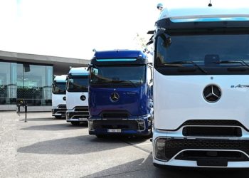 Mercedes-Benz eActros 600 набира скорост в Европа