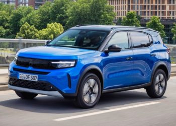 Седемместен Opel Frontera GS