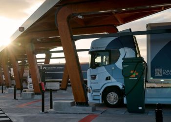 Scania прави европейско турне с електрически камиони