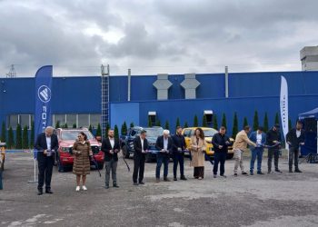 Булавто отпразнува първата копка на нов шоурум и сервизна база на марката Foton