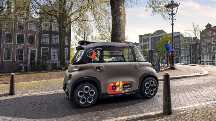 Citroën AMI на „ГОЛЯМАТА МАСА: Една общност“