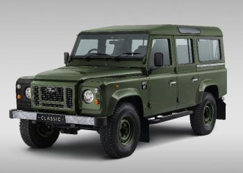Лимитирана серия Classic Defender V8 Churchill Edition