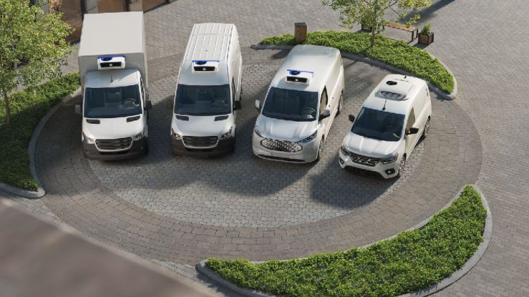 Thermo King пуска нови електрически хладилни агрегати от E-Series за лекотоварни автомобили