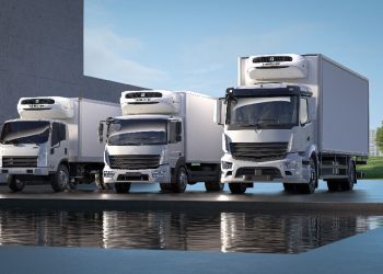 Thermo King пуска TX-Series хладилни агрегати за камиони