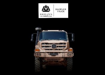 Daimler Truck и Arquus представят военния камион Zetros by Arquus