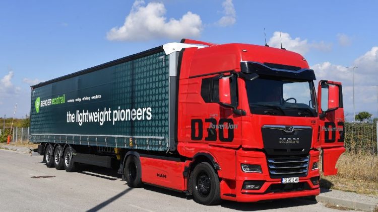 MAN Truck & Bus България представи D30 PowerLion в София