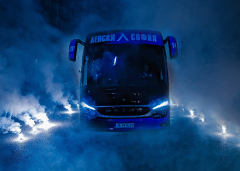 SETRA е новият партньор в пътуванията на ПФК „Левски“