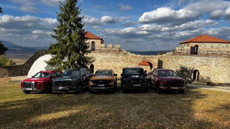 България бе домакин на международния тест за пикапи International Pick-up Award Group Test 2025