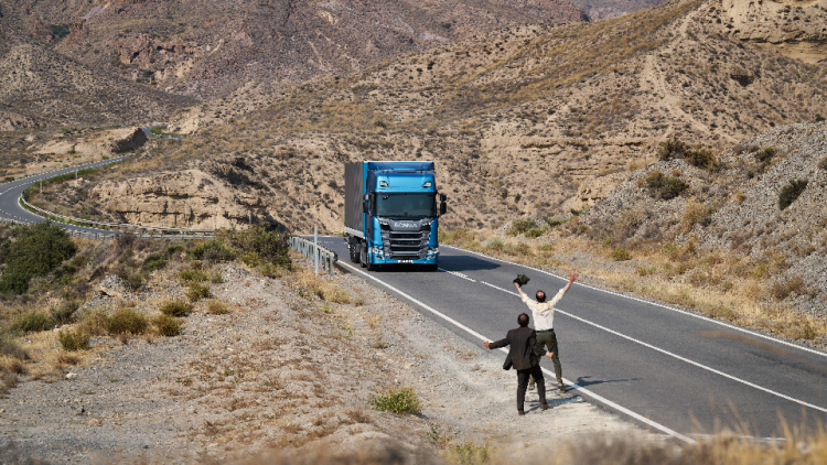 Scania стартира нова бранд кампания: It’s just special