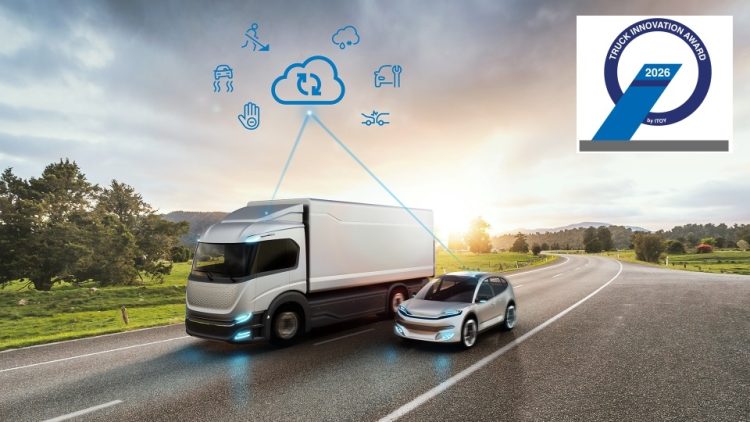 Bosch бе удостоен с наградата Truck Innovation Award 2026
