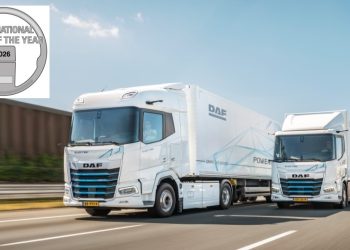 DAF XD Electric и XF Electric – с титлата Международен камион на годината 2026