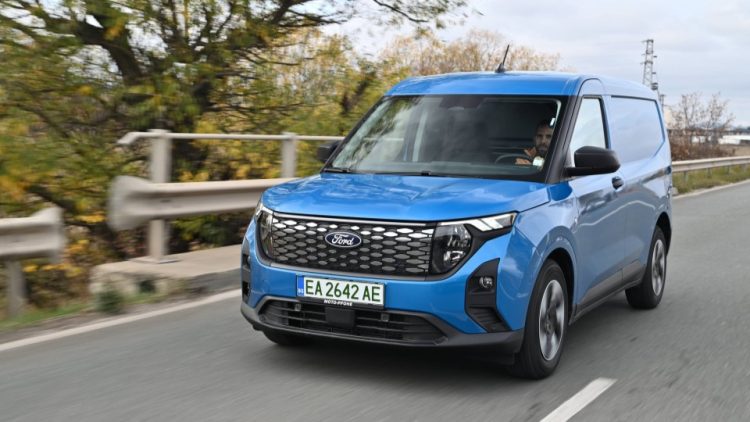 Мисия и тест с новия Ford Е-Transit Courier