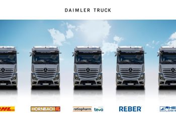 Daimler Truck започва втората тестова фаза на Mercedes-Benz GenH2 Truck с 5 нови партньора