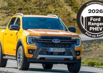 Новият Ford Ranger PHEV печели IPUA 2026