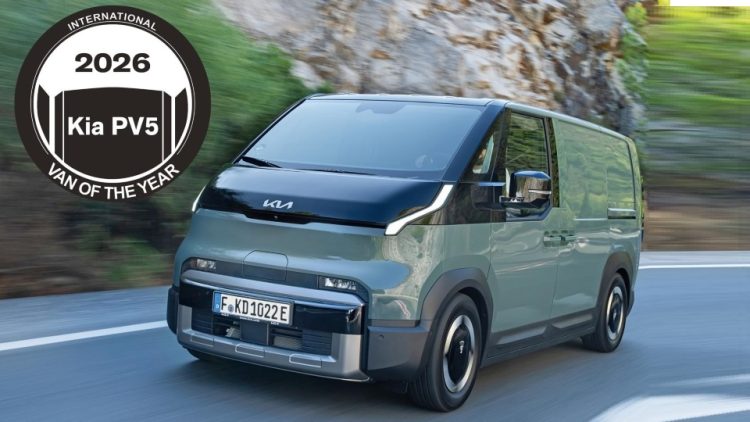 Дебютантът Kia спечели титлата IVOTY 2026 с модела си PV5