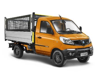 Новият градски камион Piaggio Porter NPE идва в електрическа версия