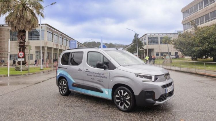 Citroën Berlingo HVO насърчава устойчивата мобилност в Европа