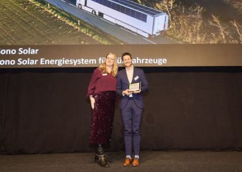 Sono Solar печели Европейската транспортна награда за устойчивост 2026