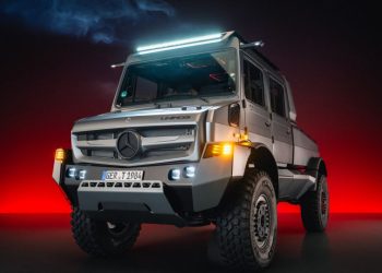 Mercedes-Benz Special Trucks представя най-луксозния Unimog